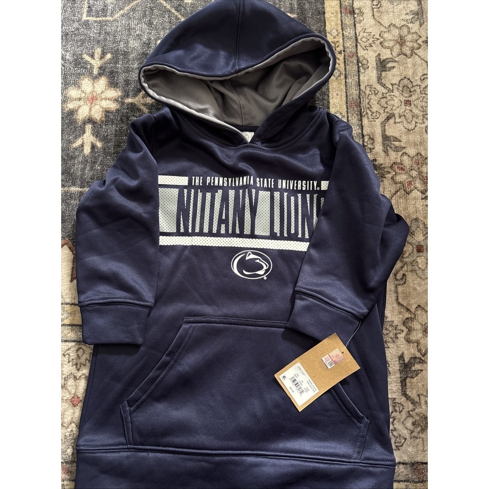 Youth Small 6 7 Penn State Nittany Lions Performance Hoodie Hooded Sweatshirt